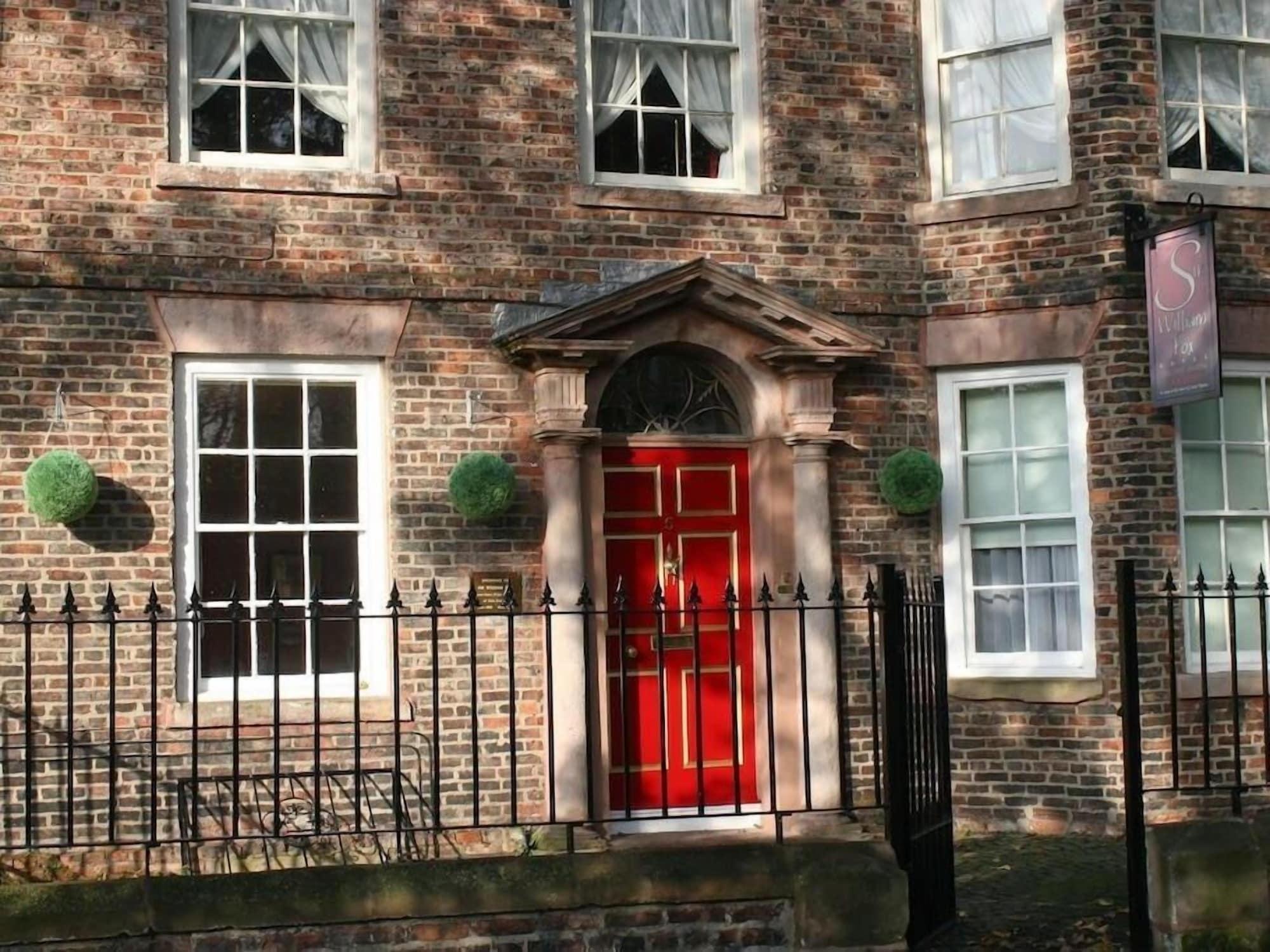 Sir William Fox Town House Hotel 南希尔兹 外观 照片