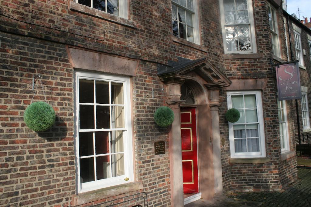 Sir William Fox Town House Hotel 南希尔兹 外观 照片