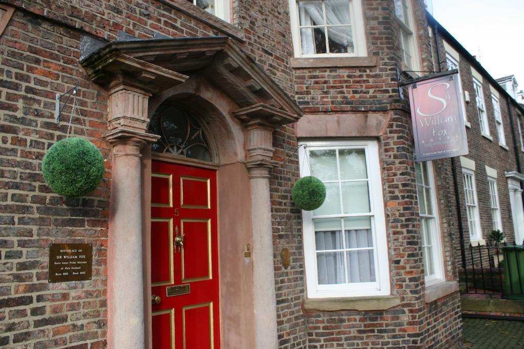 Sir William Fox Town House Hotel 南希尔兹 外观 照片